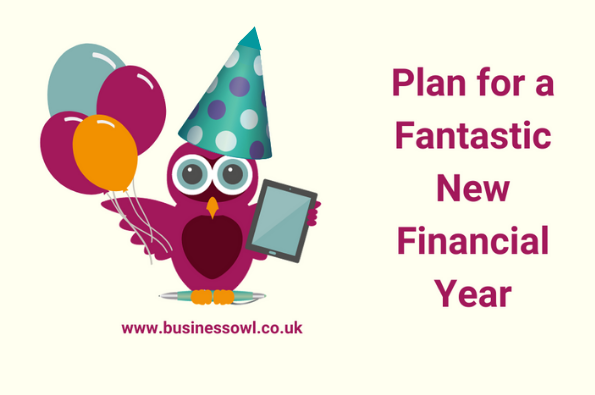 Plan for a fantastic New Financial Year