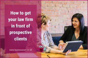 How to get your law firm in front of prospective clients - WP featured image