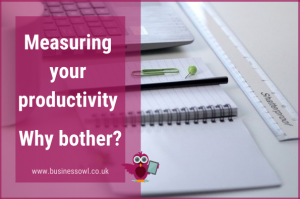 Measuring productivity - why bother