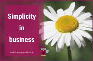 Simplicity in business
