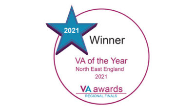 Winner, North East England VA of the Year 2021