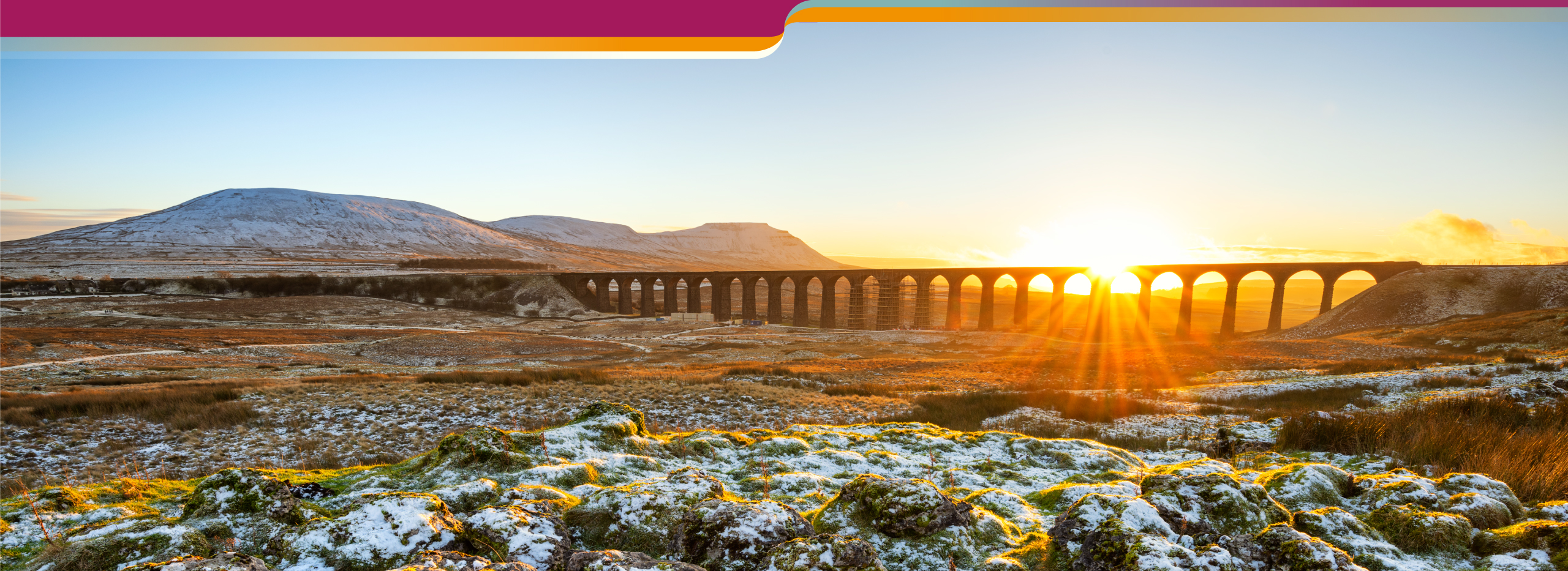 Ribblehead Viaduct, North Yorkshire. Business Owl is proud to call the beautiful county of North Yorkshire home.