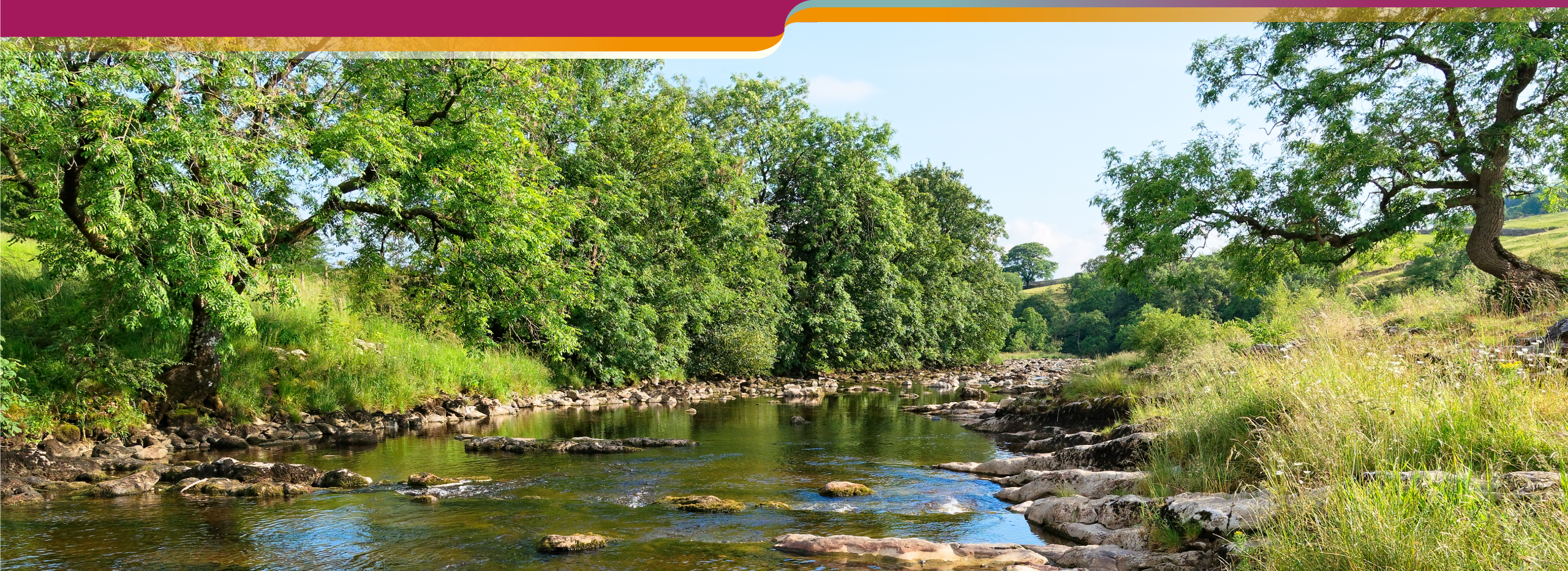 River Ribble, North Yorkshire. Business Owl is proud to call the beautiful county of North Yorkshire home.